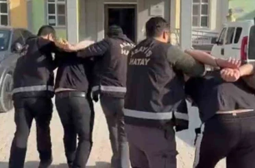 Antakya’da silahla yağmaya teşebbüs: 2 şüpheli tutuklandı 