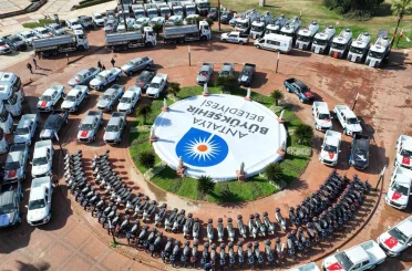 Antalya Büyükşehir Belediyesi araç filosunu güçlendirdi 