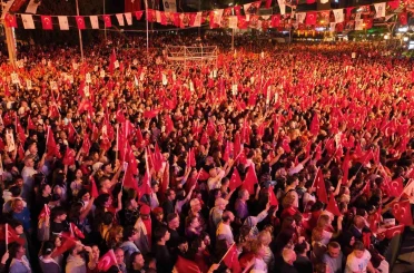 Antalya Büyükşehir Belediyesi’nin zafer kutlaması hazırlıkları
