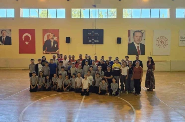 Antalya Görme Engelliler Spor Kulübü İbradı kampı sona erdi 