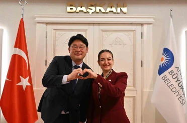 Antalya ile Güney Kore akıllı şehircilikte el sıkıştı 