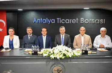 Antalya tarımı için COP31 yol haritası hazırlanıyor
