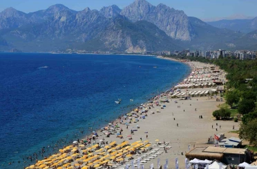 Antalya turizmde de bayramı yaşadı: Yüzde 100 doluluk oranına ulaşıldı 