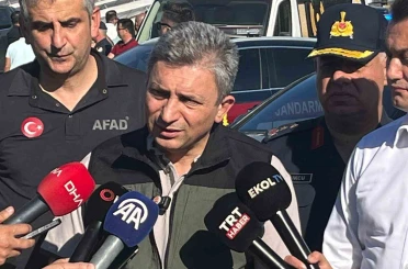 Antalya Valisi Şahin: "Yeni bir rüzgar atağı olmazsa birkaç saat içinde iyi haber vereceğim" 