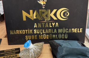 Antalya’da 1 haftalık narkotik operasyonlarında 193 şüpheli yakalandı 