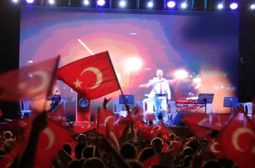 Antalya’da 15 Temmuz Demokrasi ve Milli Birlik Günü etkinliği 