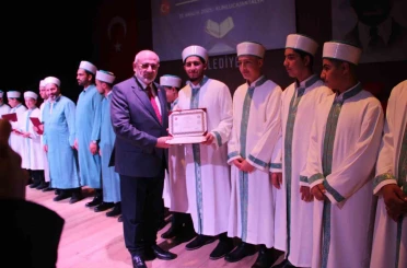 Antalya’da 27 hafız için icazet töreni 