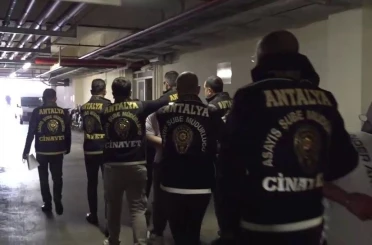 Antalya’da 40 bin TL karşılığı silahlı saldırıya 2 tutuklama 