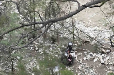 Antalya’da ATV dereye uçtu, yaşlı adam hayatını kaybetti 
