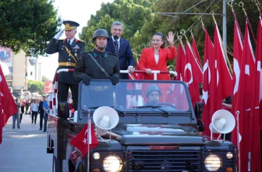 Antalya’da Cumhuriyet’in 102’nci yılı kutlamaları 