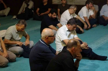 Antalya’da Gazze için dualar edildi 