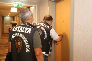 Antalya’da günübirlik konaklama yerleri ve araç kiralama firmalarına eş zamanlı denetim 