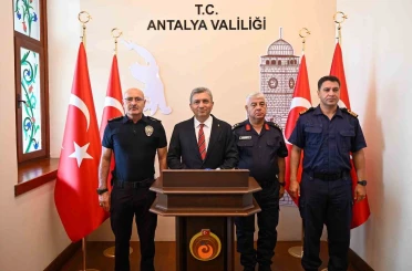 Antalya’da haziranda 475 bin 54 sürücü denetlendi 