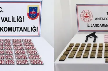 Antalya’da iki ilçede uyuşturucu operasyonu
