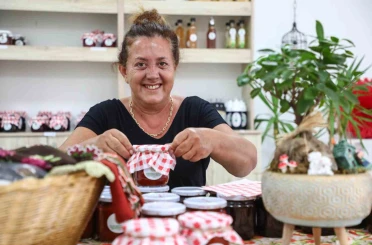 Antalya’da kadın kooperatiflerinde kış hazırlığı başladı 