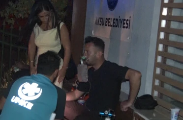 Antalya’da korkutan sazlık yangını söndürüldü 