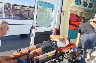 Antalya’da tır ile çarpışan bisikletli yaralandı 