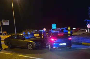 Antalya’da trafik kazası: 2’si Norveç vatandaşı 3 yaralı