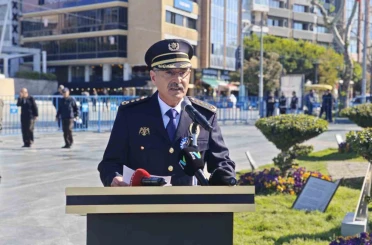 Antalya’da Türk Polis Teşkilatı’nın 181. kuruluş yıl dönümü coşkuyla kutlandı 