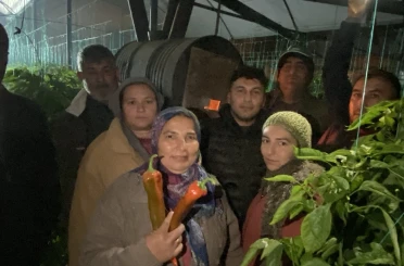 Antalya’da üretici don nöbetinde 