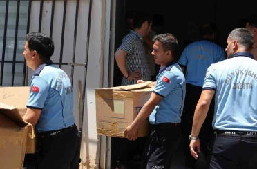 Antalya’da zabıta 4 bin 322 sahte parfüme el koydu 