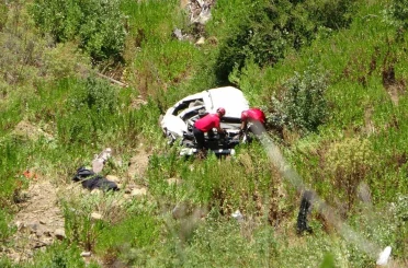 Antalya’daki feci kazada hayatını kaybeden 5 kişinin kimlikleri belli oldu 