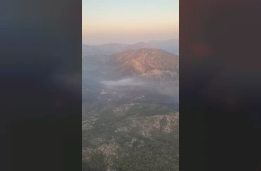 Antalya’daki orman yangını kontrol altına alındı 