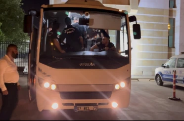 Antalya’daki rüşvet soruşturmasında 5 tutuklama, 9 adli kontrol kararı 