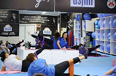 Antalyalılardan ücretsiz spor kurslarına ilgi 