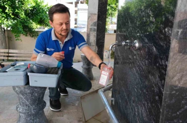 Antalya’nın içme suyu güvenliği için 19 ilçede 264 farklı noktadan su analizi yapılıyor 