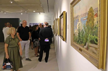 Antalya’nın kültür yaşamına renk katan iki sergi 