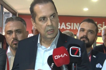 Antalyaspor Başkanı Perçin’den hakem tepkisi ve Emre Belözoğlu açıklaması 