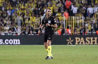Antalyaspor - Fenerbahçe maçının VAR’ı Atilla Karaoğlan oldu 