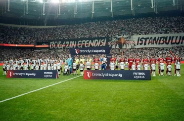 Antalyaspor ile Beşiktaş 59. randevuda 
