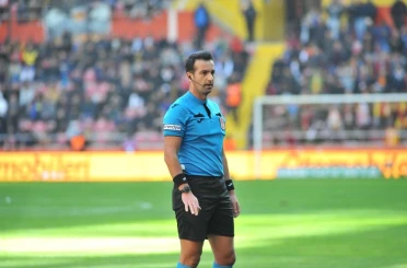 Antalyaspor-Kayserispor maçını Kadir Sağlam yönetecek 
