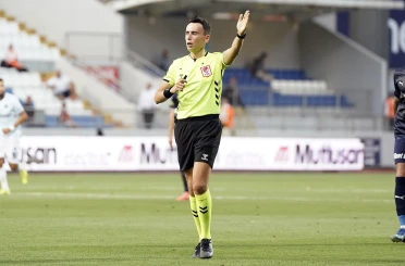 Antalyaspor - Konyaspor maçında düdük Taşkınsoy’un