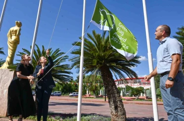 Antalya’ya Yeşil Bayrak onuru: Atatürk Kültür Parkı uluslararası ödüle layık görüldü 