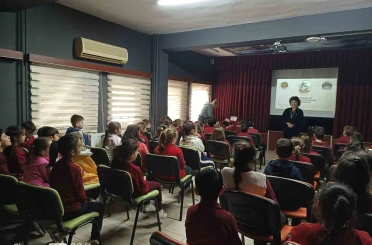 Antandros Derneği’nden minik öğrencilere kültürel miras sunumu 