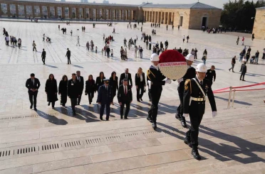 ANTGİAD’dan Anıtkabir ziyareti 
