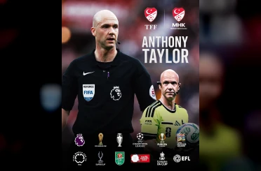 Anthony Taylor, MHK Elit Hakem Direktörü oldu