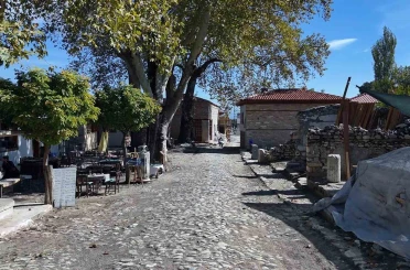 Antik kentin kalbine ‘Yaşayan Osmanlı Köyü’ 