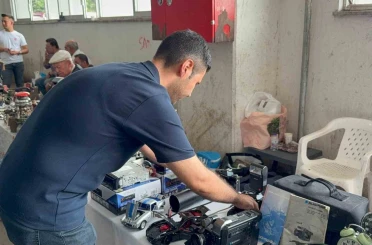 Antika pazarı yoğun ilgi görüyor 