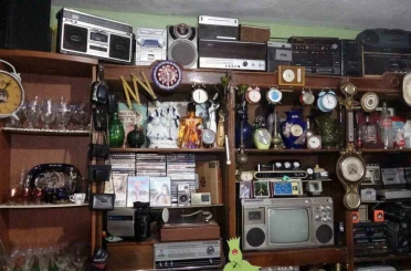 Antika tutkusu ile bodrum katını müzeye çevirdi 