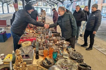 Antikacılar baharı karşılıyor 
