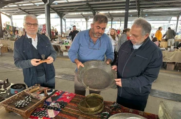 Antikanın güzellikleri Talas’ta hayat buluyor 