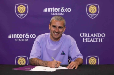 Antoine Griezmann, Orlando City’ye imza attı 
