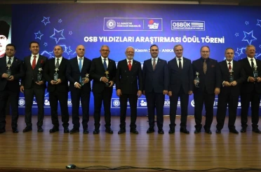 AOSB Başkanı Bekir Sütcü: "Sanayicilerimizin başarılarıyla gurur duyuyoruz" 