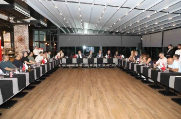 AOSB Başkanı Sütcü:" Bölgemizde geniş bir hizmet yelpazesi sunuyoruz" 