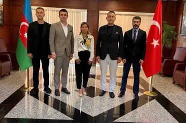 AOSB Heyeti Bakü’de
