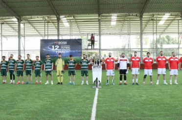 AOSB’de futbol şöleni finalle taçlandı 